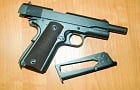 Обзор KWC Colt M1911A1, CO2 BB