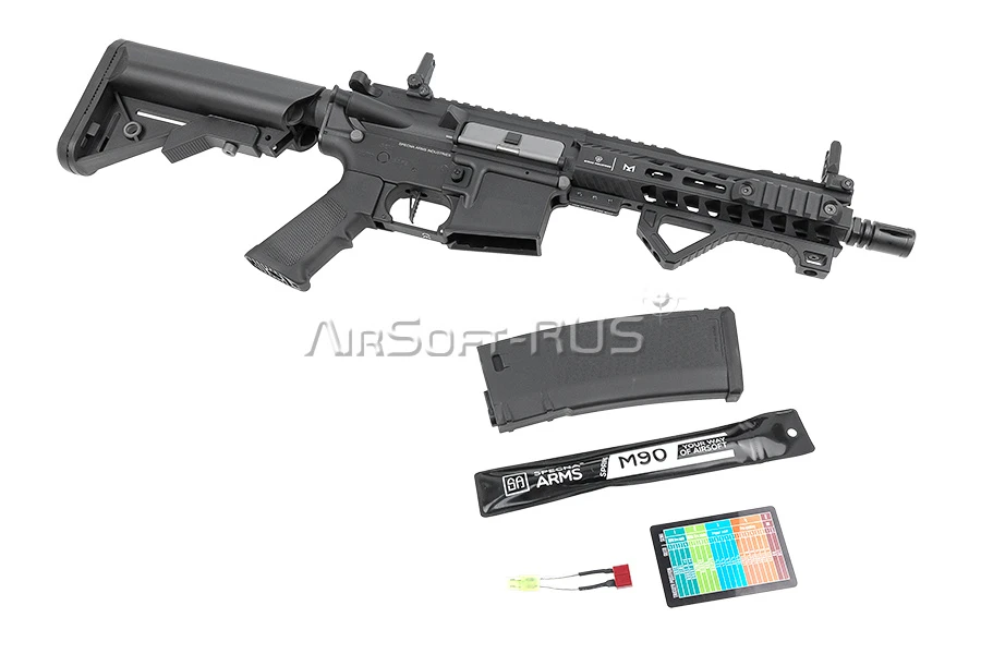 Карабин Specna Arms AR15 Custom HAL BK (SA-C17-ETU)