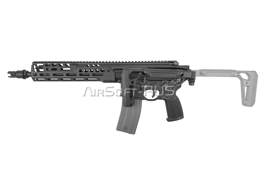 Штурмовая винтовка Well Pro SIG MCX Spear LT 10' Nylon GBB  (WG10-10P)