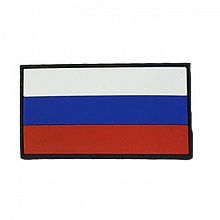 Патч ПВХ Флаг России (50х90 мм) Stich Profi BK (SP78610BK)