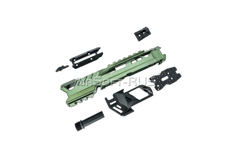 Аппер FUKU-2 Baby Shark Cutout version CTM для AAP-01/C Army Green/Black (CTM-AUR-0104)