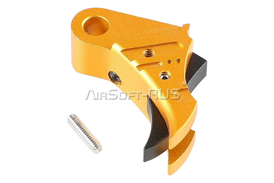 Спусковой крючок 5KU SSVI Style для Glock 17/19/34 TM/WE GD (GB-495-GD)