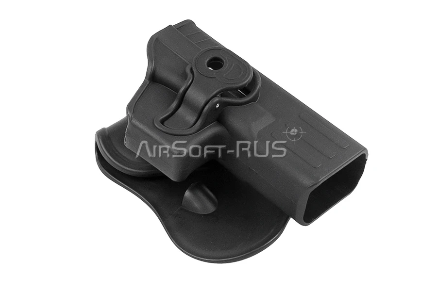 Кобура WoSporT пластиковая IMI для Glock BK (GB-42-R-BK)