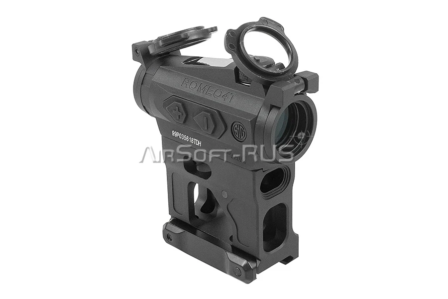 Коллиматорный прицел Evolution Gear ROMEO 4T solar powered w Fast Micro BK (EVG-1230A-BK)
