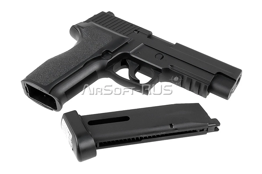 Пистолет KJW SigSauer P226E2 CO2 GBB (CP404-E2)