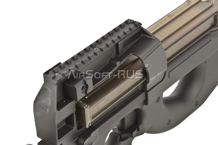 Пистолет-пулемёт Cyma FN P90 с удлинённым стволом (CM060A)