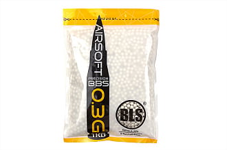 Шары BLS 0.30гр 3300шт белые (1KG-H30)