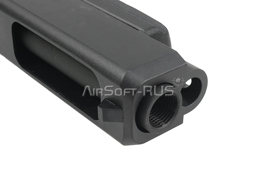 Пистолет WE Glock 34 с тактическим затвором GBB BK (GP650-34-BK)