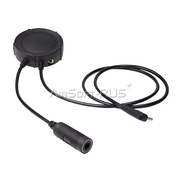 Кнопка PTT EARMOR M55 с разъемом Kenwood (M55-kenwood)