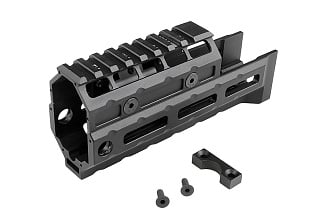 Цевье 5KU M-LOK для АК74 LCT GHK CYMA DBOYS E&L (5KU-301-BK)