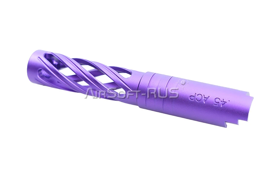 Внешний ствол 4.3 Inch 5KU для Hi-Capa TM с резьбой M11+ PU (GB-558-PU)