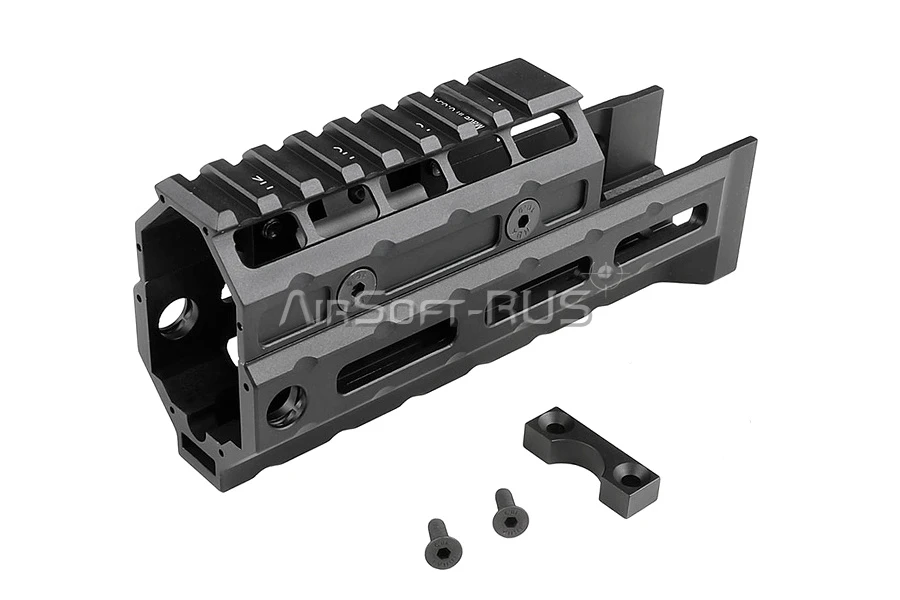 Цевье 5KU M-LOK для АК74 LCT GHK CYMA DBOYS E&L (5KU-301-BK)