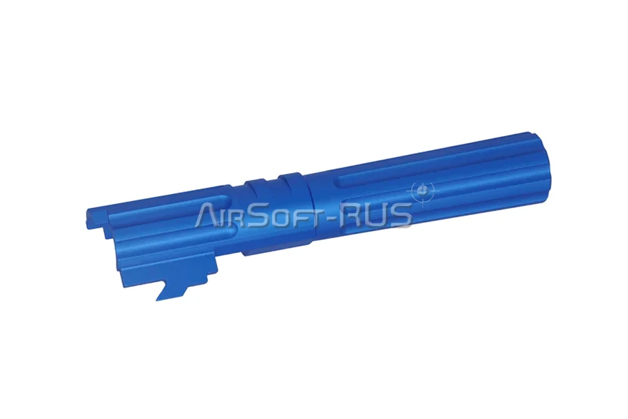 Внешний ствол 4.3 Inch 5KU для Hi-Capa TM с резьбой M11+ BL (GB-549-BU)