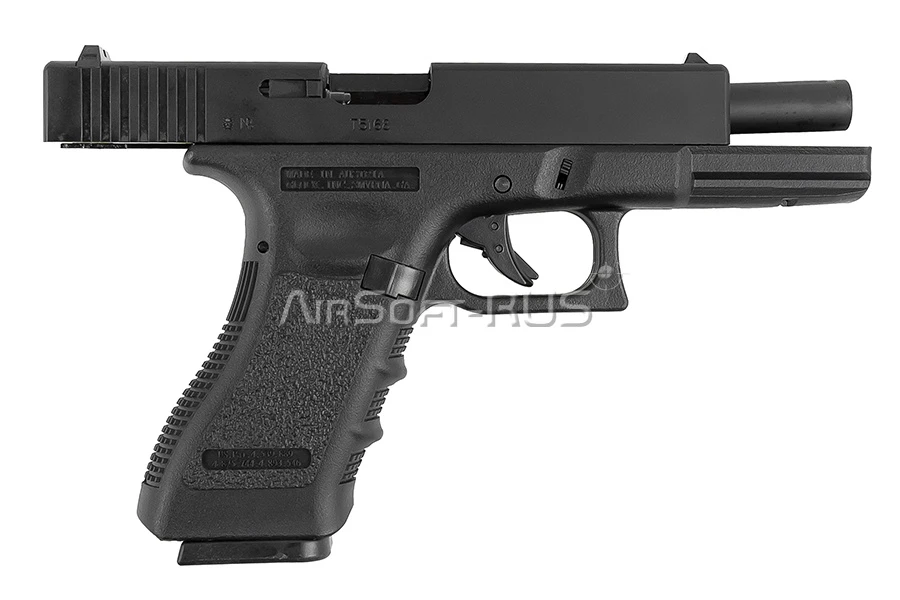 Пистолет East Crane Glock 17 Gen 3 (EC-1101-BK)