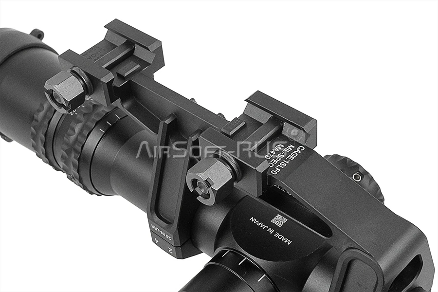 Оптический прицел Evolution Gear NXS 5.5-22X56 FFP Scope W NF 1.93'' BK (EVG-987-BK)
