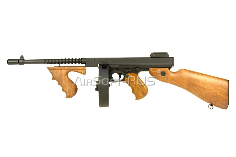 Пистолет-пулемет Cyma Thompson M1928A1 (CM051)