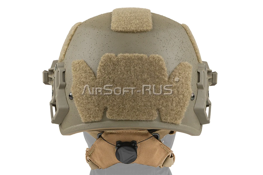 Шлем Evolution Gear TeamWendy EXFIL Helmet 2021 Deluxe Ver TAN (EVG-830-TAN)
