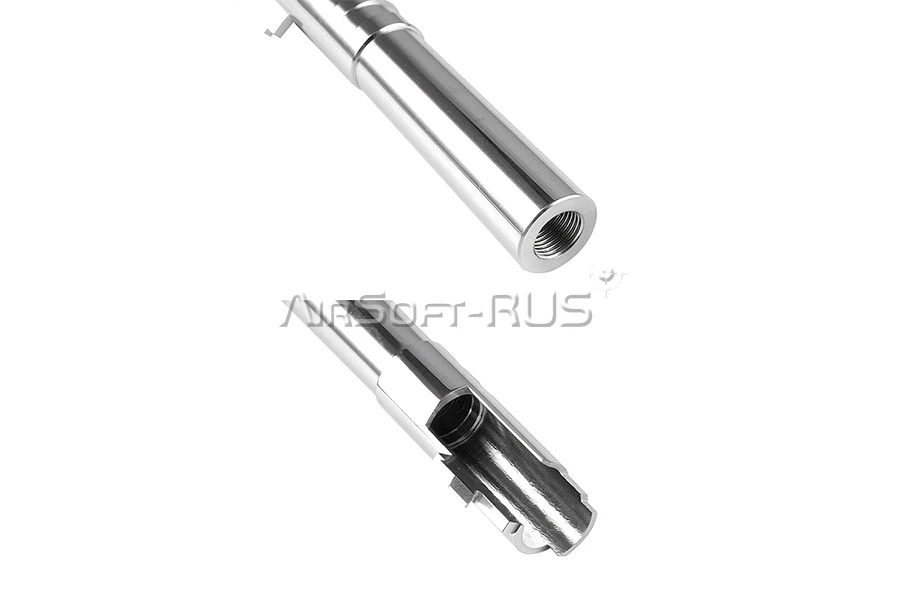 Внешний ствол 4.3 Inch 5KU для Hi-Capa TM с резьбой M11+ SV (GB-485-SV)