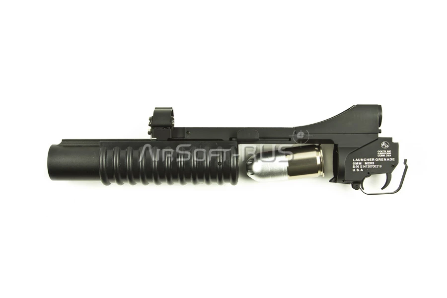 Подствольный гранатомет Cybergun M203 Short для М-серии (M55S)