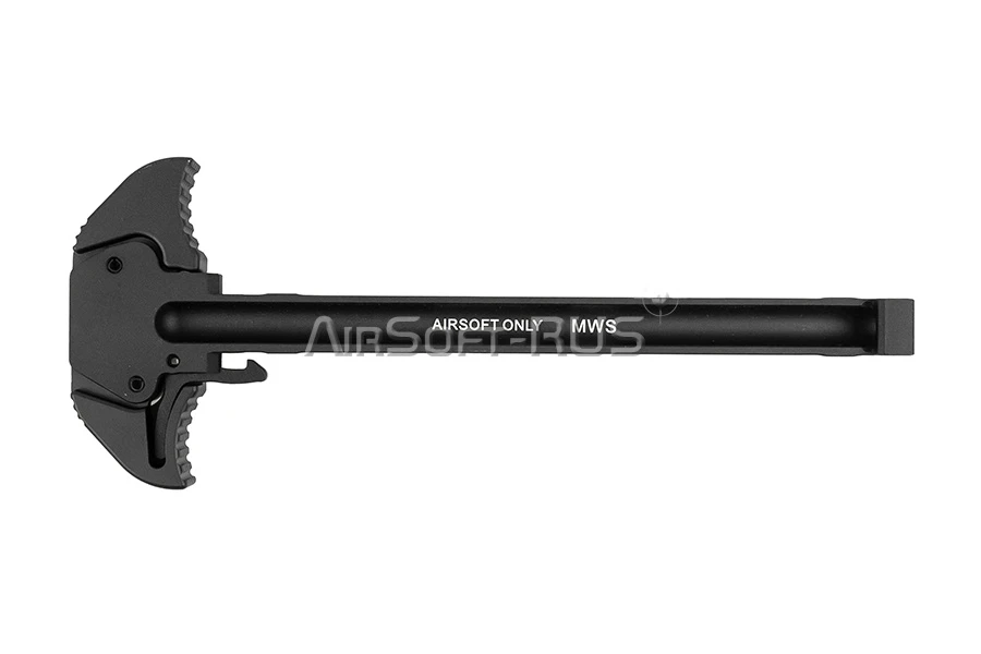 Рукоятка заряжания Cyma Noveske Super Badass Charging Handle для GBB M4 BK (NOV-OT-0003 BK)
