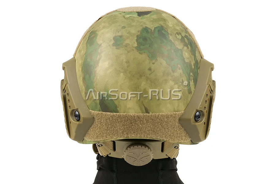Шлем WoSporT Ops Core FAST High Cut Дым (HL-05-MH-DM)