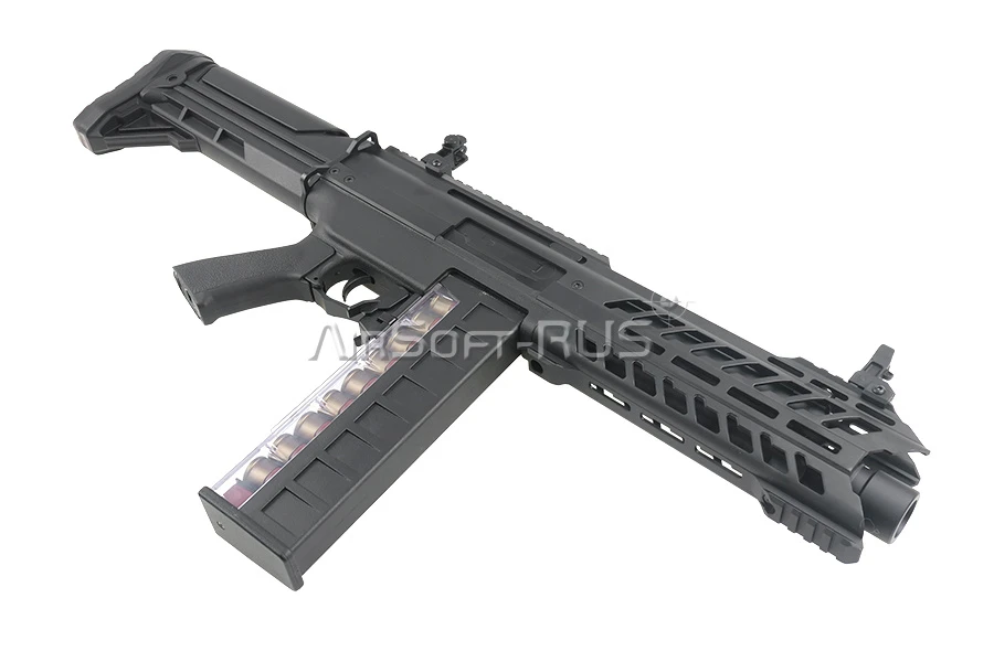 Дробовик Cyma SGR-12 Platinum AEG BK (CM102)