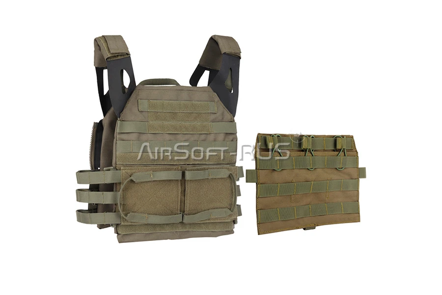 Передняя панель WoSporT JPC vest 2.0 OD (VE-63-ACC-03-OD)