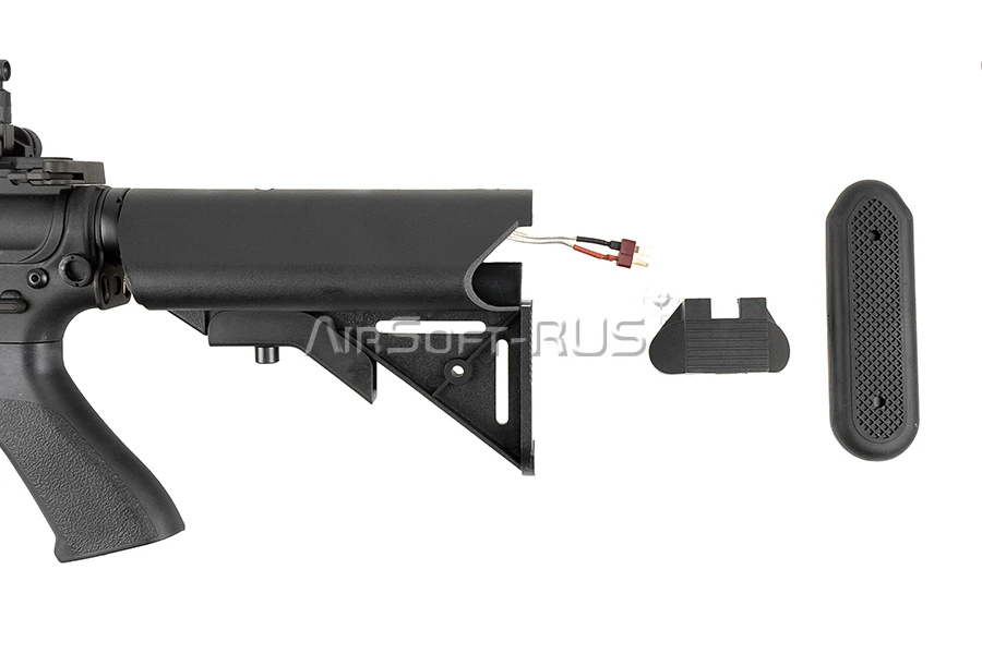 Автомат Cyma AR15 Keymod Mosfet Edition BK (CM621)