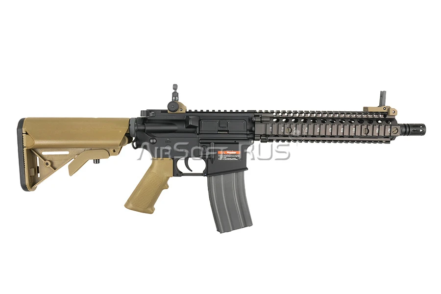Карабин East Crane M4 CQBR SOPMOD block II (EC-603-9 WB-UP)