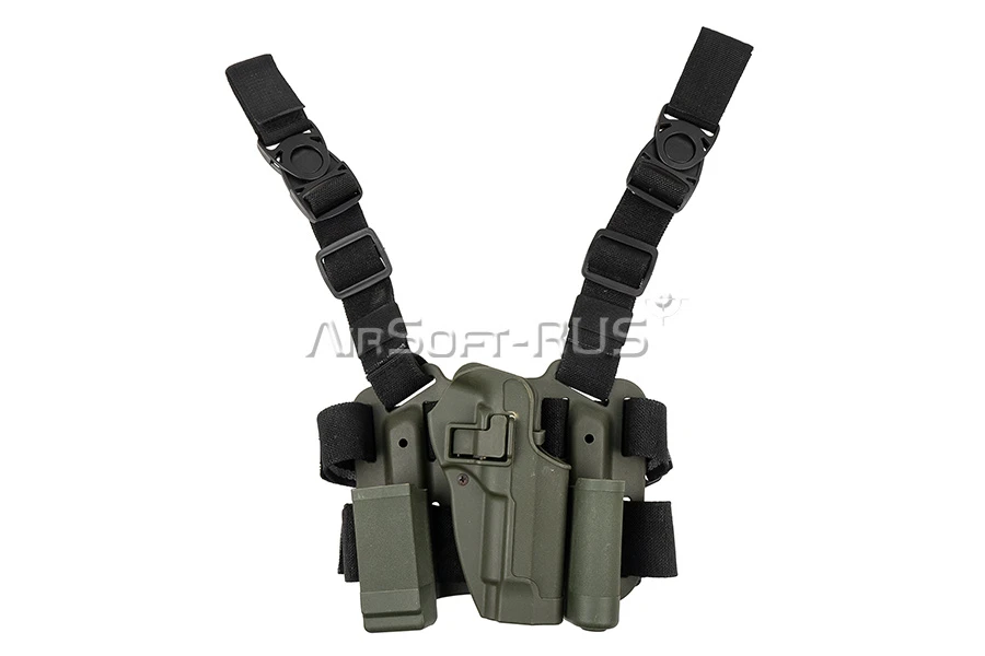 Набедренная кобура T&D Blackhawk Serpa для Beretta M9 OD (ST512-MF-M9 OD)