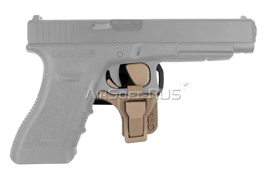Кобура CTM для Glock TAN (CTM-HTS-0021)