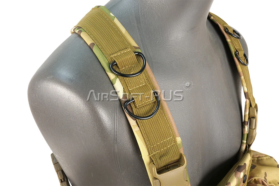 Нагрудник WoSporT Chest Magazine harness MC (VE-14-CP-T)