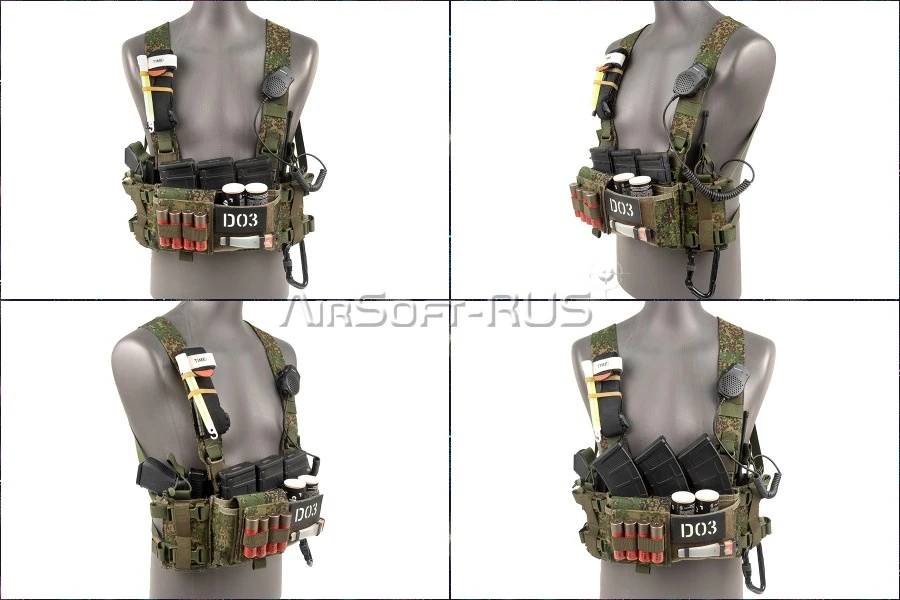 Нагрудник ASR Spiritus Chest Rig EMR (ASR-SPCR-EMR)