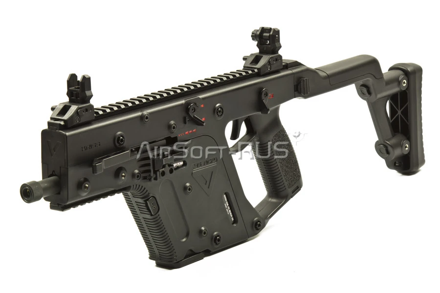Пистолет-пулемёт ASR Kriss Vector AEG BK (G2-BK)