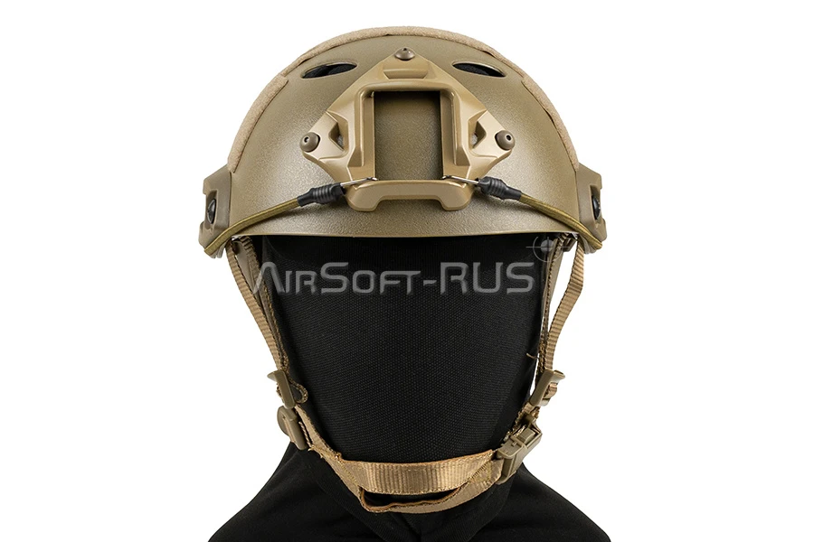 Шлем WoSport Ops Core Carbon Simple TAN (HL-09-PJ-T)