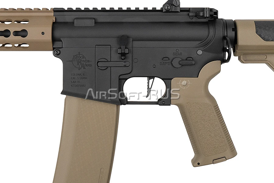 Карабин Specna Arms LAR-15 RRA KeyMod HAL TAN (SA-P07-L-HT)