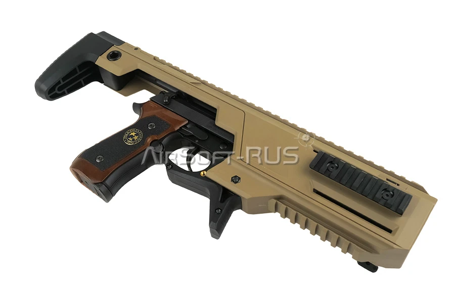 Карабин-кит SRC для GBB пистолетов Beretta M92 Desert (SRC-P-122DT)