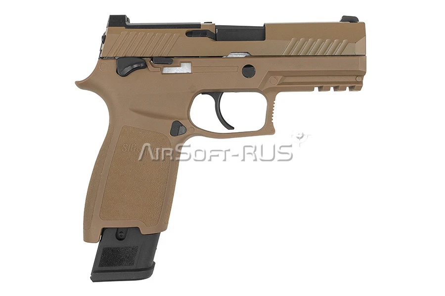 Пистолет East Crane Sig Sauer P320 GBB DE (EC-P320-DE)