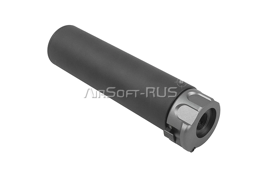 Глушитель с трассерным модулем Angry Gun SF216A BLK (ANG-SF216AT)