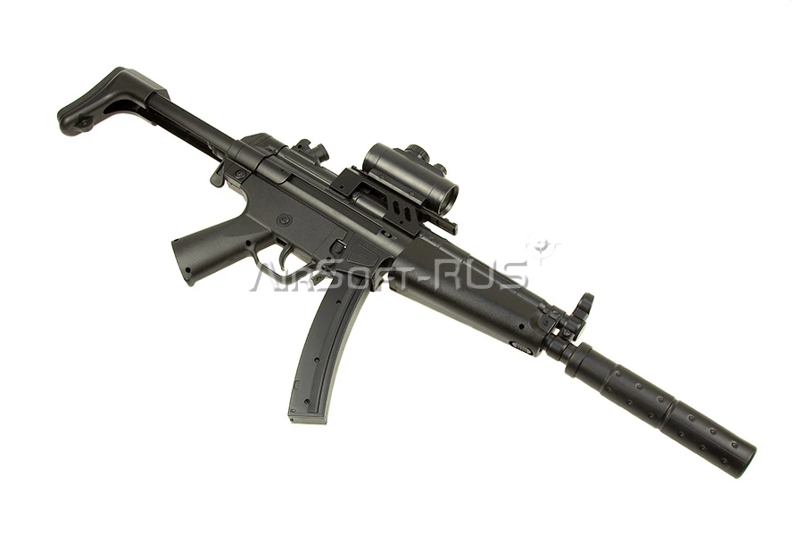 Пистолет-пулемет Cyma H&K MP5J (DC-CM023) [8]