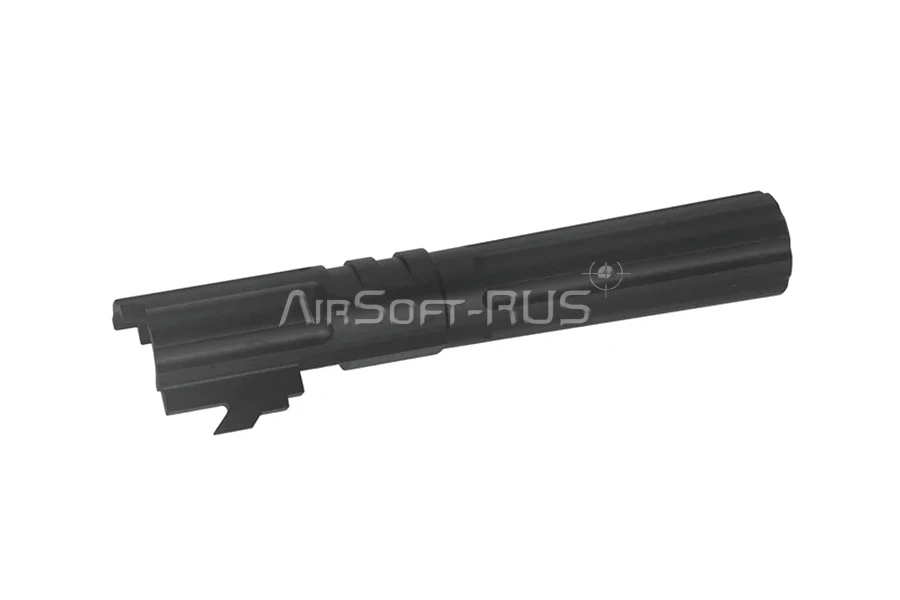 Внешний ствол 4.3 Inch 5KU для Hi-Capa TM с резьбой M11+ BK (GB-549-BK)