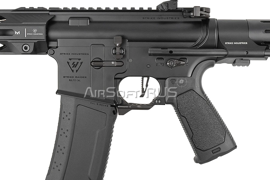 Карабин Cyma AR15 Strike Industries Rail 4 Platinum BK (SI001-4 BK)