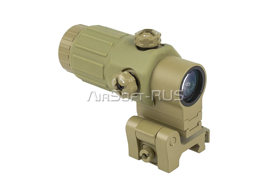 Коллиматорный прицел Linyi Eotech 558 + магнифер G33 DE (LFO-558+G33-S)