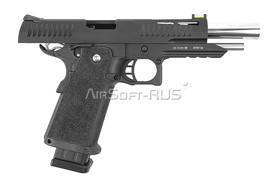 Пистолет Modify Hi-Capa 5.1 Trinity Silver Barrel GGBB (65303-11)
