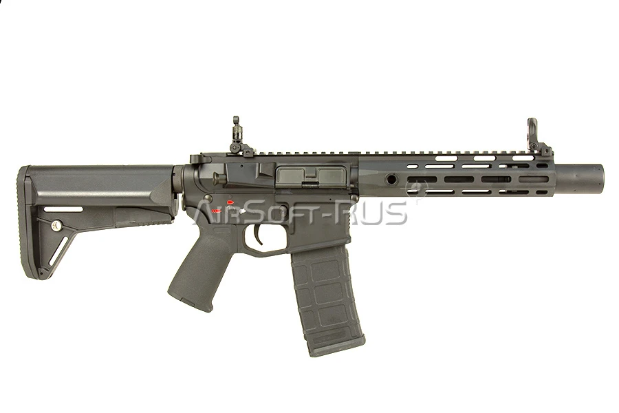 Карабин Cyma M4 M-LOK 10 custom Platinum BK (CM097C)