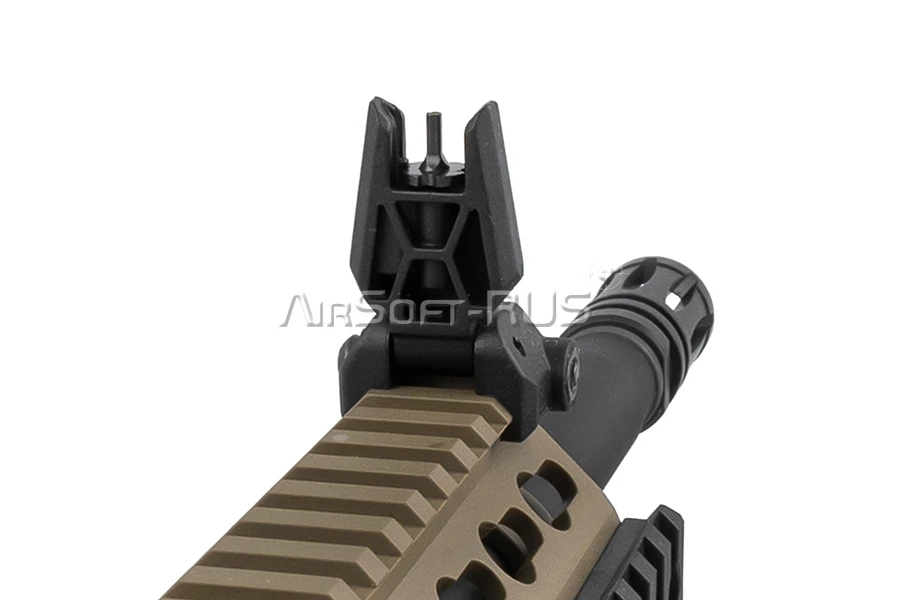 Карабин Specna Arms AR15 KeyMod TAN (SA-F02-XASR-HT)