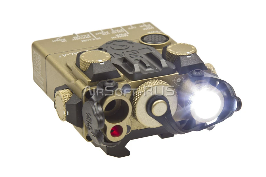 Тактический блок SOTAC GEAR DBAL A2 TAN (DBAL-A2T) по цене 12 490
