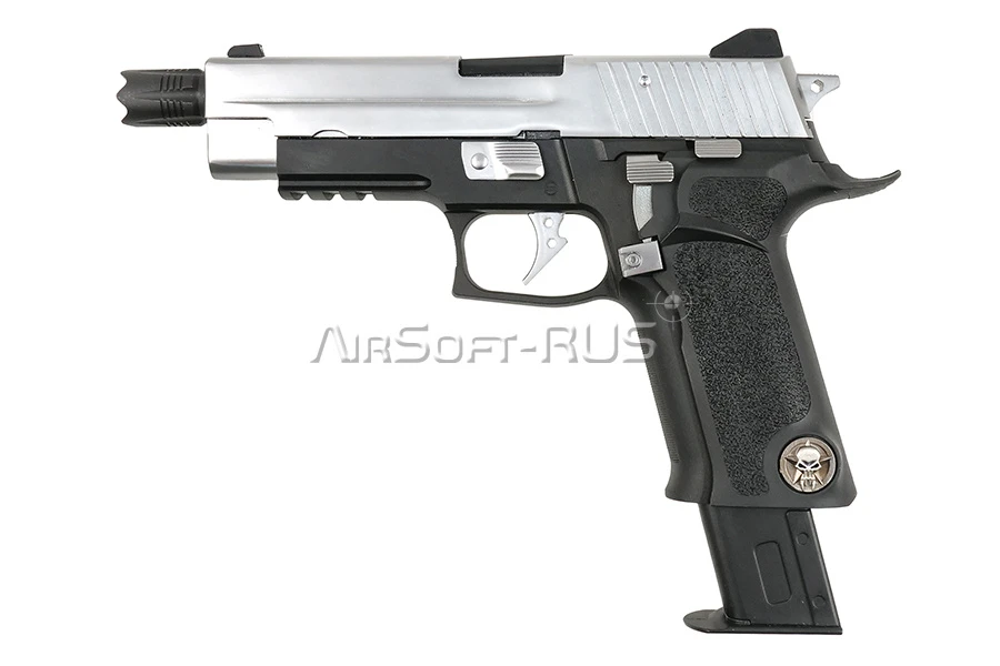 Пистолет WE SigSauer P-VIRUS (Resident Evil) GGBB (DC-GP433-1) [1]