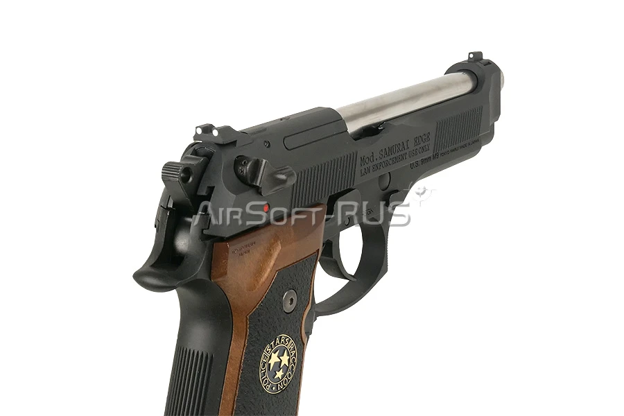 Пистолет Tokyo Marui Beretta Biohazard Samurai Edge Standard GGBB (TM4952839142733)