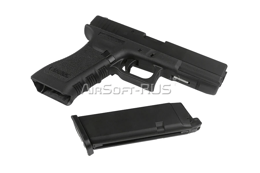 Пистолет East Crane Glock 18C BK (DC-EC-1103) [5]